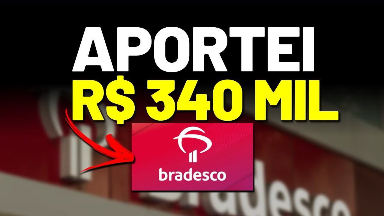 VENDI A CASA? QUANTO EU IREI RECEBER DE DIVIDENDOS DO BRADESCO? BANCO do BRASIL BBAS3