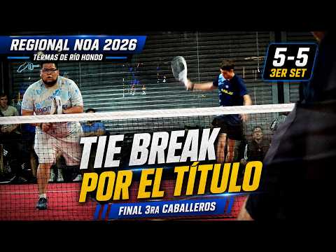 Final agónico en Termas | Jujuy vs Termas de Río Hondo | 3ra Caballeros – Regional NOA 2026