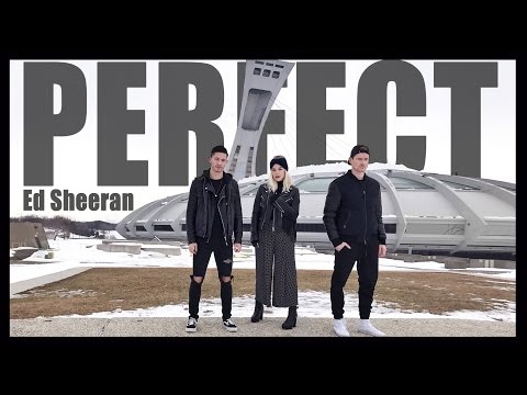 PERFECT - Ed Sheeran (COVER) // P.O & Marina, Stevo Trann