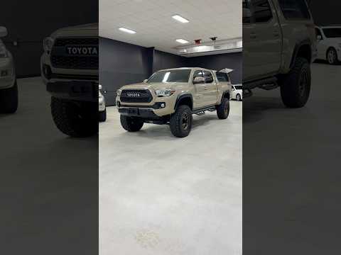 2017 Toyota Tacoma TRD Off-Road