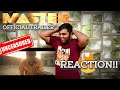 Master Official Trailer | Reaction | Thalapathy Vijay | Vijay Sethupathi | Lokesh Kanagaraj |