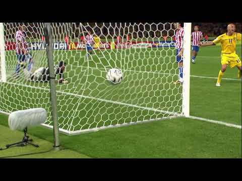 World Cup 2006  Sweden Paraguay  1 0  Karl Fredrik Freddie Ljungberg