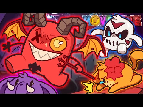 I SHOULD HAVE NEVER REINSTALLED THIS GAME... 🤬😡🤬 | Move or Die