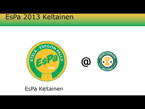 EsPa 2013 Keltainen @ Hki Kevätturnaus 2021