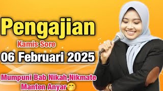 Download lagu Pengajian Kamis Sore Mumpuni Bab Nikah,Nikmate Manten Anyar || Ustadzah Mumpuni Handayayekti 2025 mp3