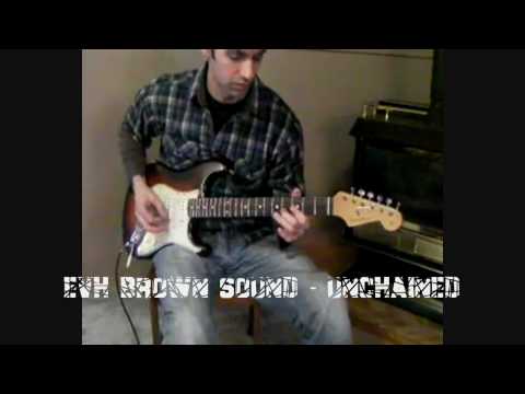 Unchained cover - Van Halen