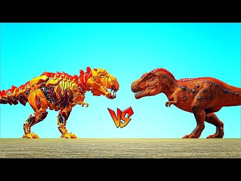 Ark Survival - ROBOSAUR vs TREX/ALPHA CARNO [Ep.157]