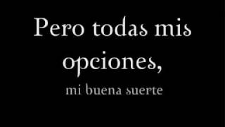 Placebo-Bright Lights traducida en español