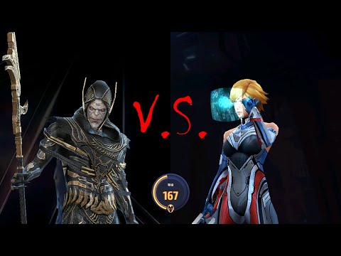 Marvel: Future Fight - Easily! - T2 Lv.60 STARLIGHT ARMOR ❤Sharon Rogers❤ VS Corvus Glaive Stage35