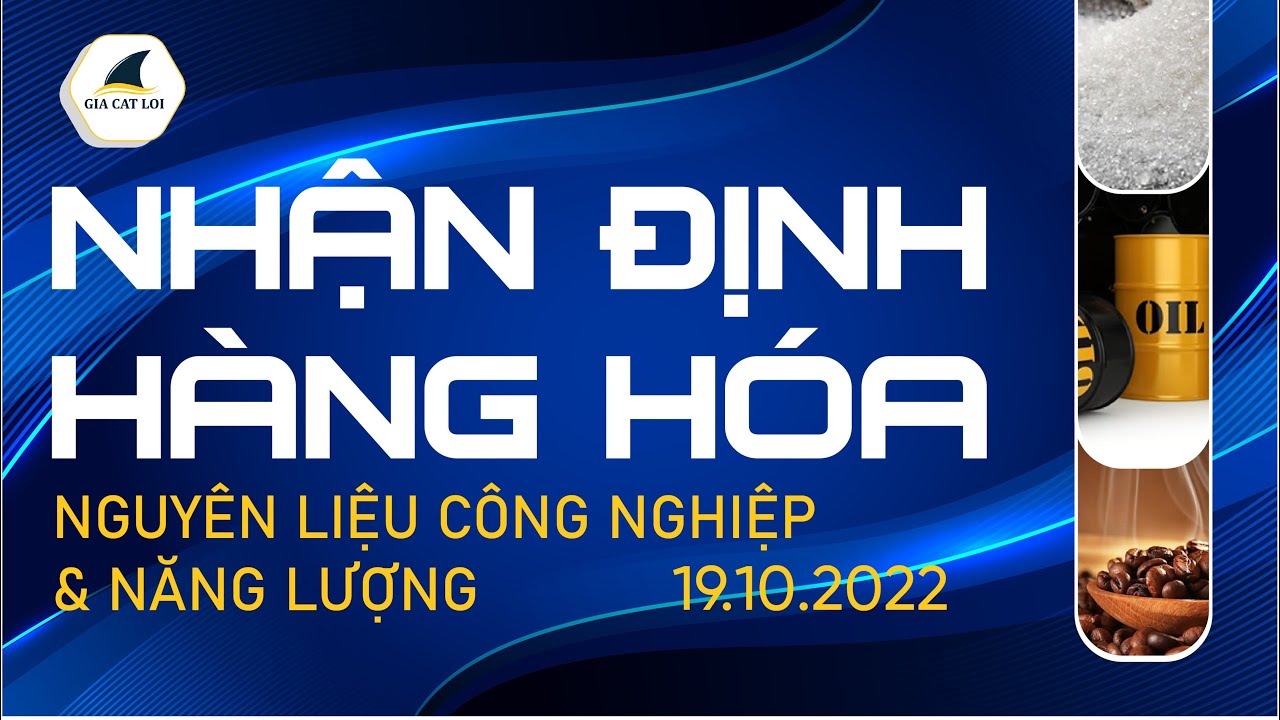 Nhận Định Thị Trường Năng Lượng & Nguyên Liệu Công Nghiệp Ngày 19/10/2022