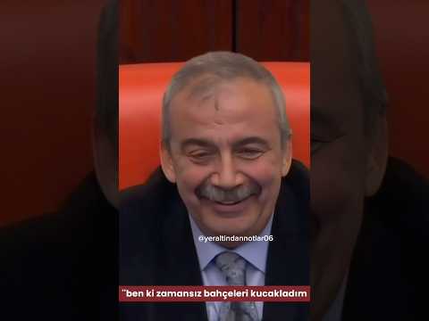 Sırrı Süreyya Önder İbrahim Şiirini Okuyor: İbrahim,gönlümü put sanıp da kıran kim? #keşfet