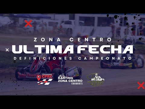 EN VIVO - Karting Zona Centro Cordobés Sobre Tierra - Definición de Campeonato
