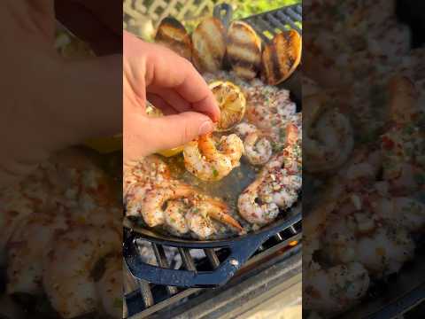 Smoked Garlic Shrimp