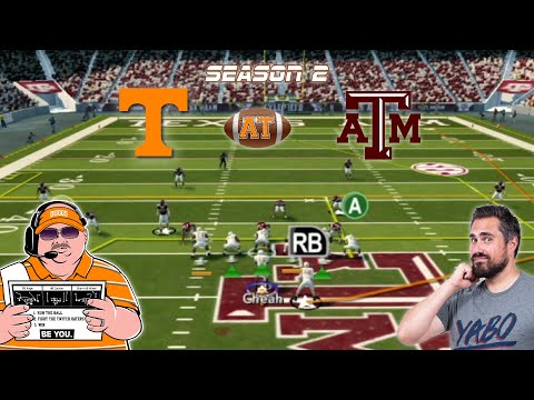 Billy Football Looking for Redemption - Week 10 #1 Tenn vs TAMU S2