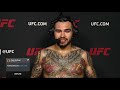UFC 258: Anthony Hernandez - "I Just Stayed Calm"