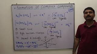 8.4-Formation of complex compounds  / physical properties of d block elements