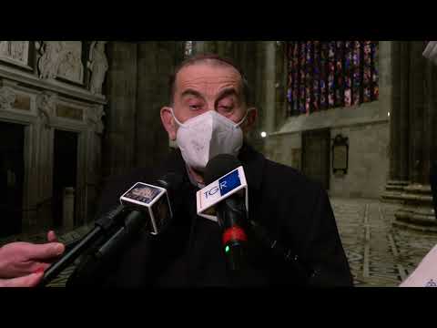 Preghiera per la pace, Adorazione eucaristica in Duomo con l'Arcivescovo - intervista