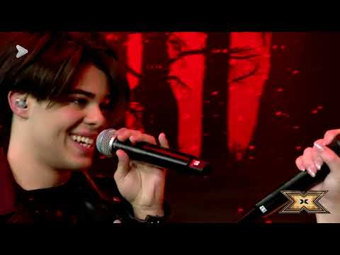 Drakard and Michela Pace with a wicked duet!