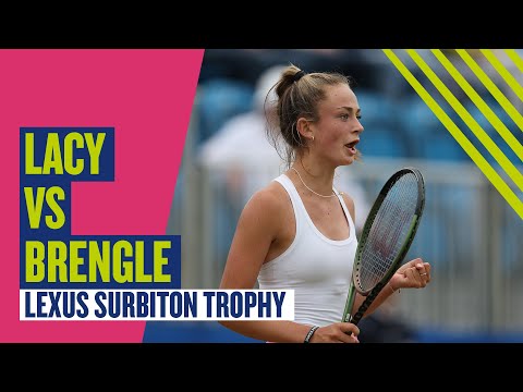 16-Year-Old Isabelle Lacy Shocks Madison Brengle! | Highlights | Lexus Surbiton Trophy 2023
