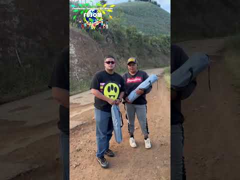 Un poco de ayuda  en Dagua- Valle, por el terremoto #sismo #noticias