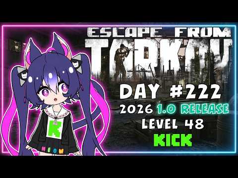 Escape from Tarkov: 1.0 | Level 48 PvP Solo - AK-74N VTuber - Day 222 thumbnail