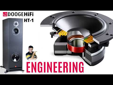 REAL Hi-Fi SPEAKER Driver ENGINEERING vs DIY