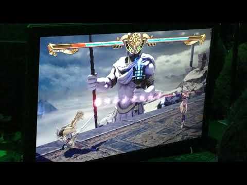 Sandman (Azwel) vs Kinetic clash (Ivy) NEC 19