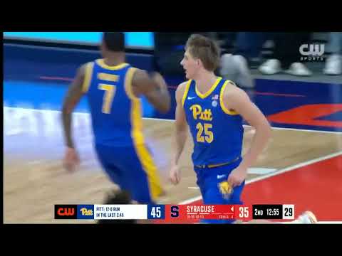 Highlights | Syracuse vs. Pitt
