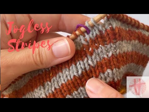 Jogless Stripes in the round