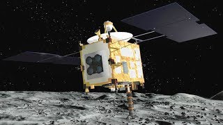 Japanese space probe lands on asteroid