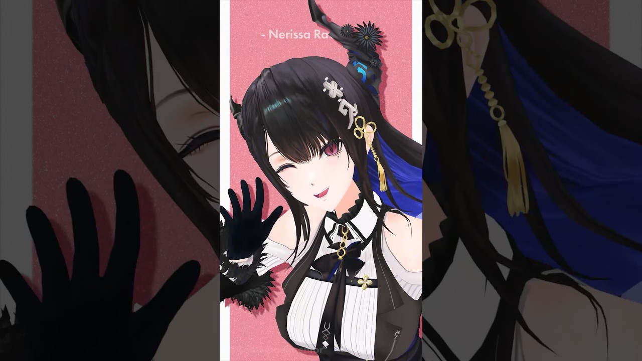 Nerissa - Haishin start ! -  🎼 はいしんスタート！ #ホロライブ #vtuber #nerissaravencroft