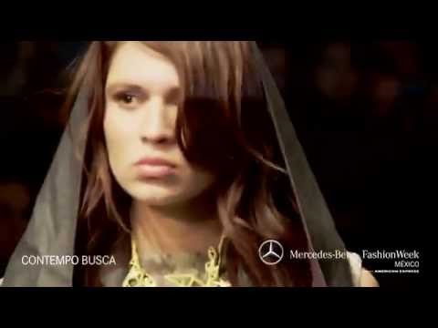 NQ en Mercedes Benz Fashion Week de Mexico DF