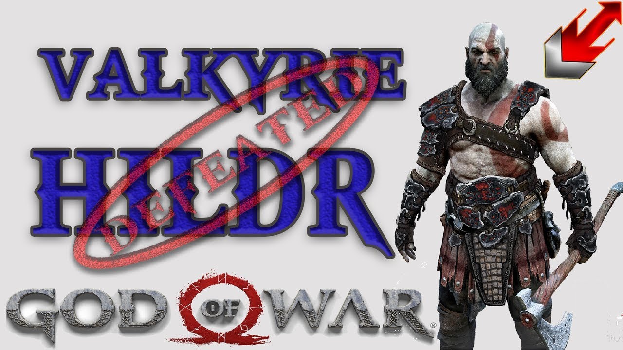 |Boss| God of War – How To Defeat Hildr Valkyrie