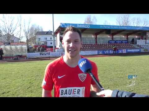 Star-Einkauf Lappe mit Kultklub-Debüt I TSV Buchbach - VfB Eichstätt I BFV.TV