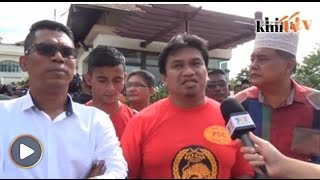 "Kami bukan nak buat huru-hara," kata Gerakan Merah