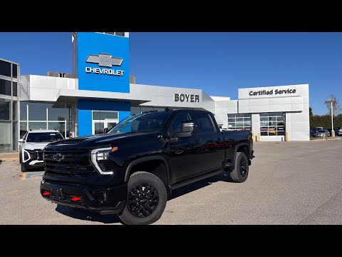 2026 Chevrolet Silverado 2500HD LTZ