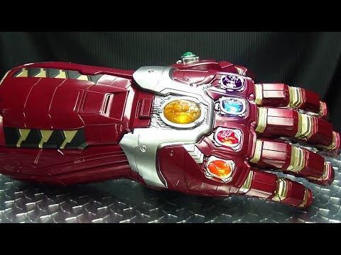 Marvel Legends Avengers Endgame POWER GAUNTLET: EmGo's Reviews N' Stuff