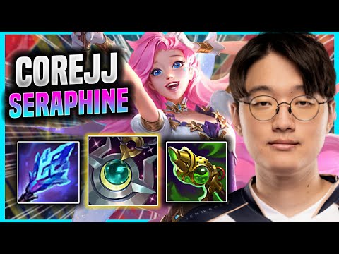 LEARN HOW TO PLAY SERAPHINE SUPPORT LIKE A PRO! - TL Corejj Plays Seraphine SUPPORT vs Karma!