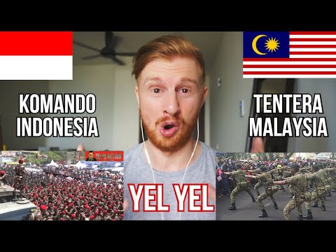 YEL YEL KOMANDO INDONESIA v TENTERA MALAYSIA
