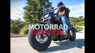 Motorradmagazin-Test: Harley-Davidson Fat Bob 2018