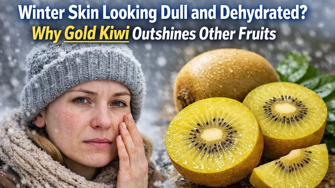 Kiwi: Vitamin C Superstar