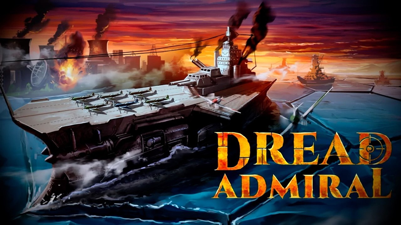 Dread Admiral – A Tactical Turn-Based Naval Strategy Game