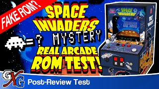 My Arcade Micro Player Space Invaders: FAKE ROM TEST!