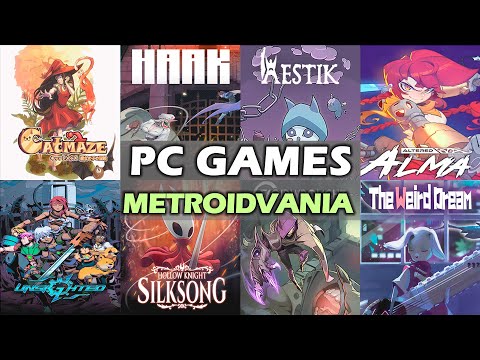 TOP 40 BEST PC METROIDVANIA GAMES (2026)