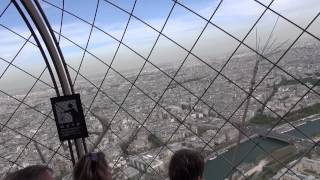 Eiffel Tower - View from the top - Gorilla199