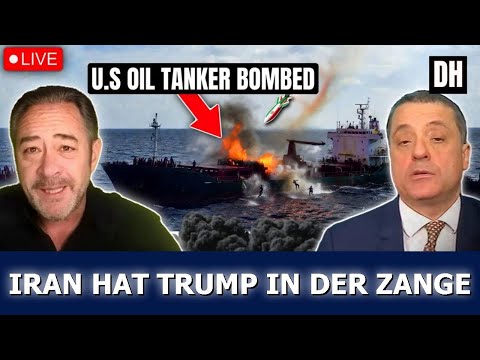 Iran greift US-Öltanker an – Trump in Panik, dann passiert DAS | Mercouris & Henningsen Video-Thumbnail von YouTube