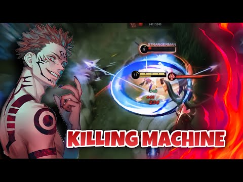 FANNY KILLING MACHINE GAMEPLAY IN RANKED MATCH - MLBB
