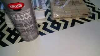 walmart haul- supplies- clothes pins- spray paint