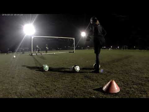 Keeperstraining vv TLC 21-03-2019