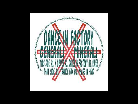 Generali Minerali - K Driver [MKN002]